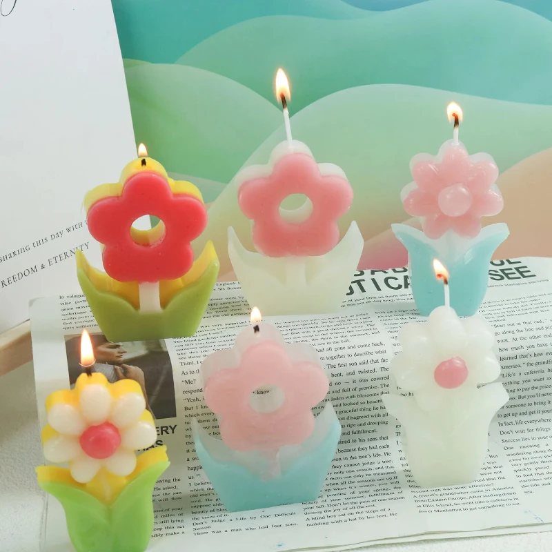 Candle Making Jelly - Molde de Silicone para Vela Aromática