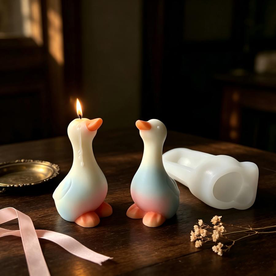 Candle Making Jelly - Novo Molde de Silicone 3D em