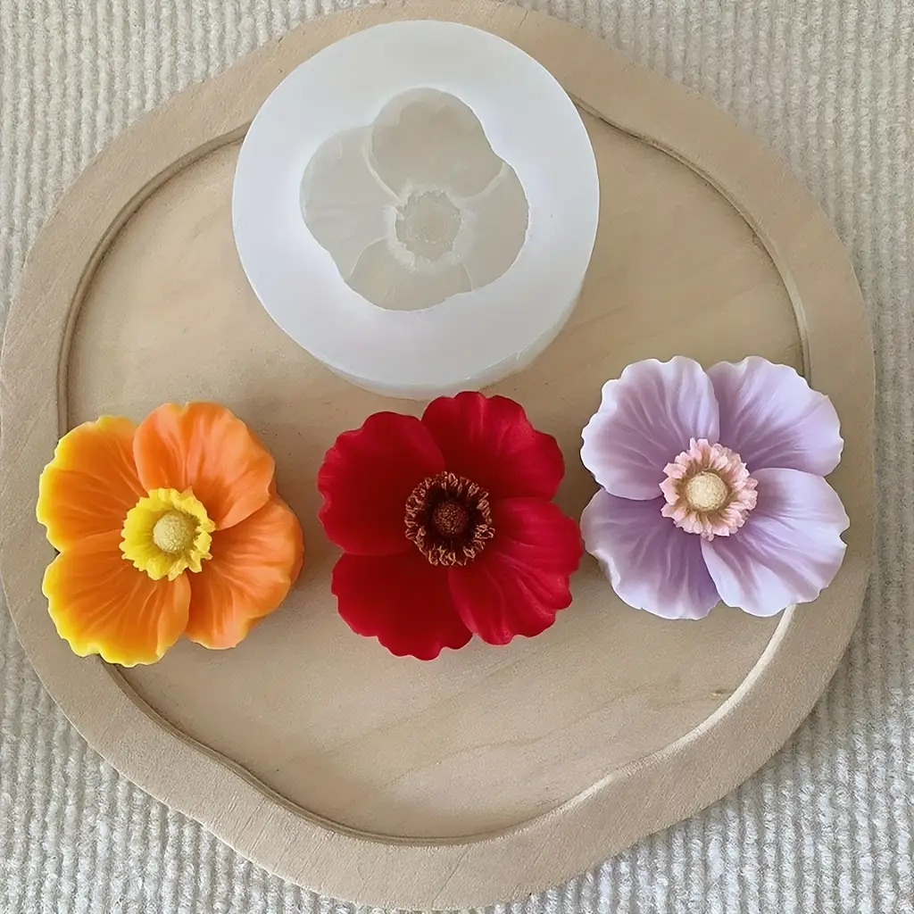 Candle Making Vessels - Molde de silicone para velas em