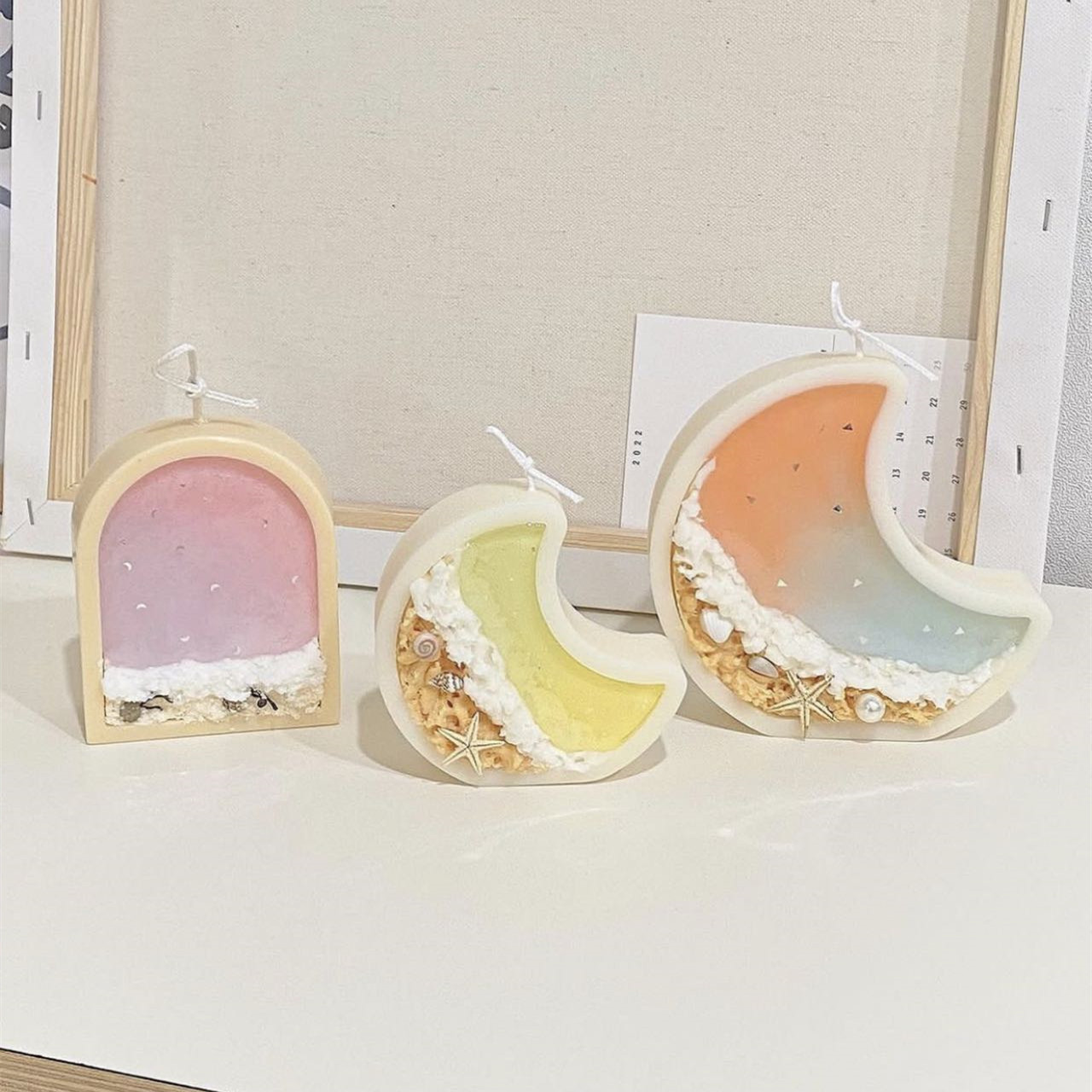 Candle Making Jelly - Molde de vela em forma de