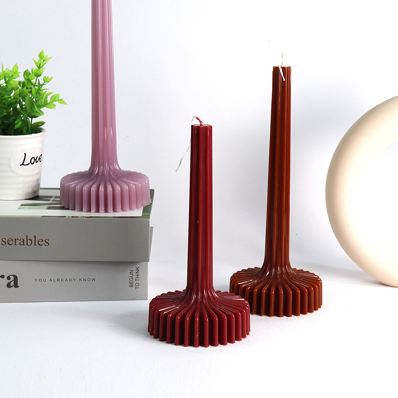 Candle Making Vessels - Molde de Vaso 3D para Velas