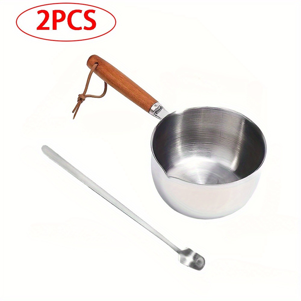 Candle Making Vessels - 2 PEÇAS/CONJUNTO: Panela de Derretimento de