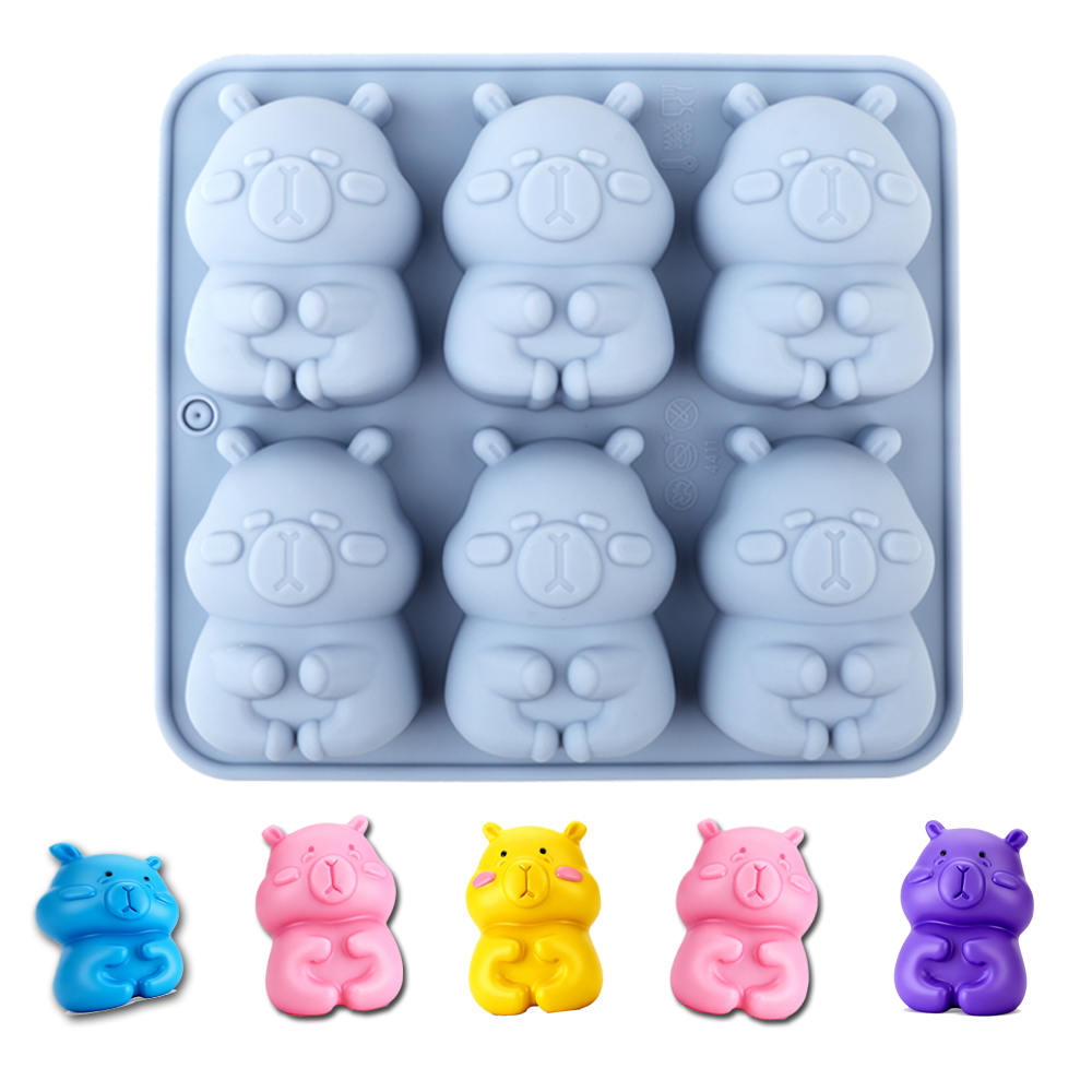 Candle Making Jelly - 1 Forma de silicone para bolos,