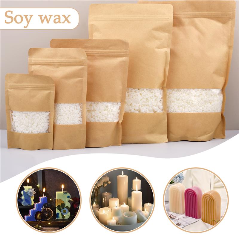 Candle Making Raw Material - 50-1000g natural puro floco de cera