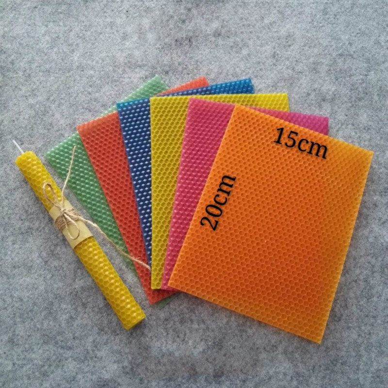 Candle Making Raw Material - 12pçs 15cm * 20cm * 0.3cm