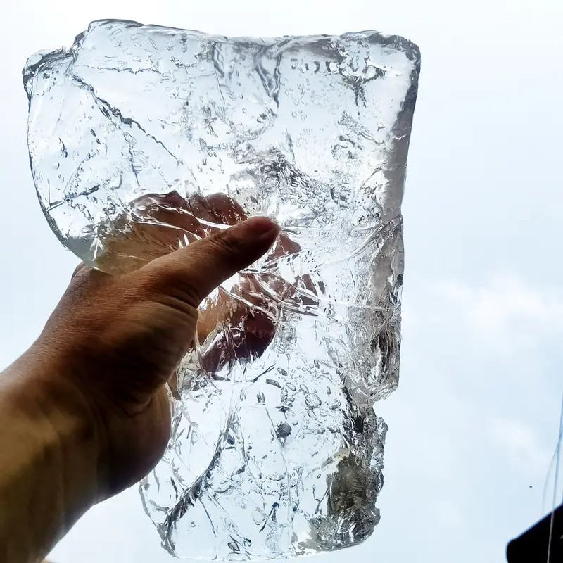 Candle Making Vessels - Cera de cristal transparente, cera de