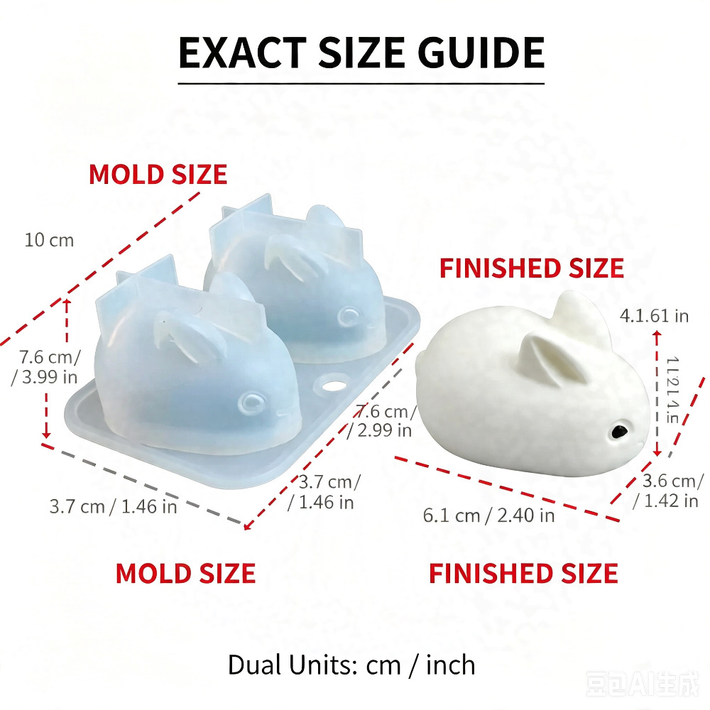 Molde de Silicone 3D Mini Coel - Candle Making Tutorial avaliação e preço