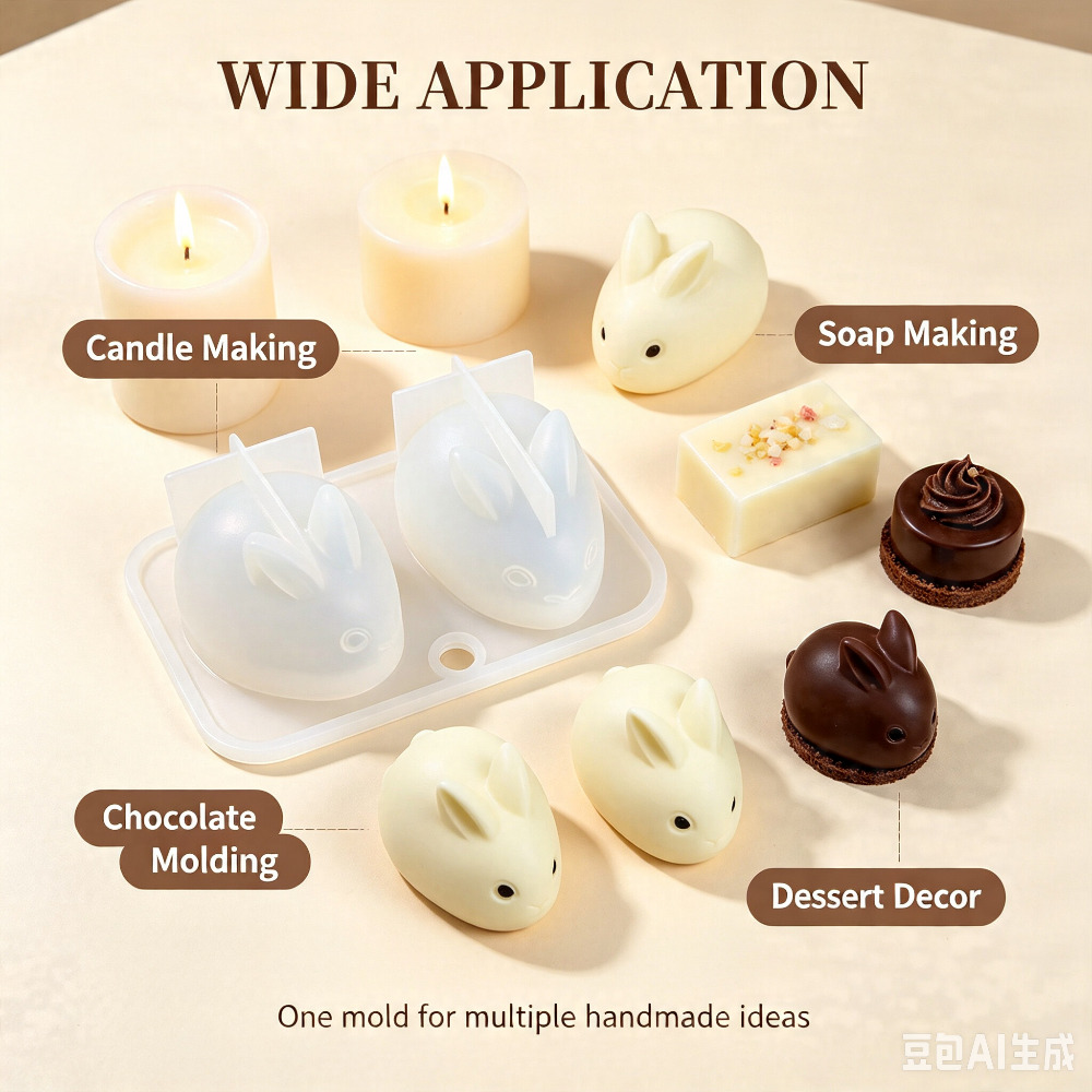 Molde de Silicone 3D Mini Coel - Candle Making Tutorial avaliação e preço