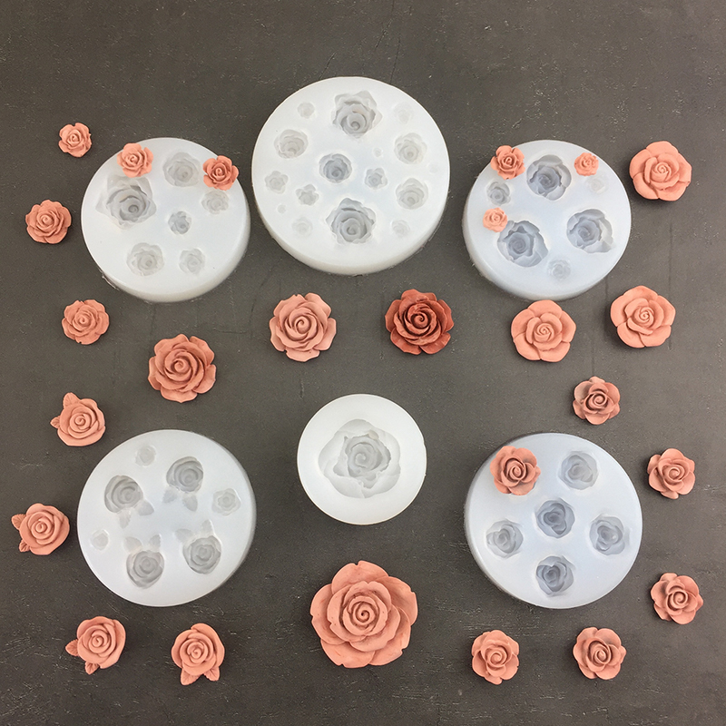 3D Rose Flower Shape Silicone  - Candle Making Tutorial avaliação e preço