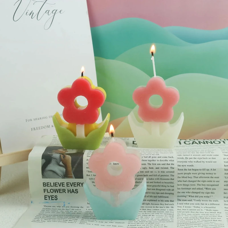 Molde de Silicone para Vela Ar - Candle Making Jelly avaliação e preço