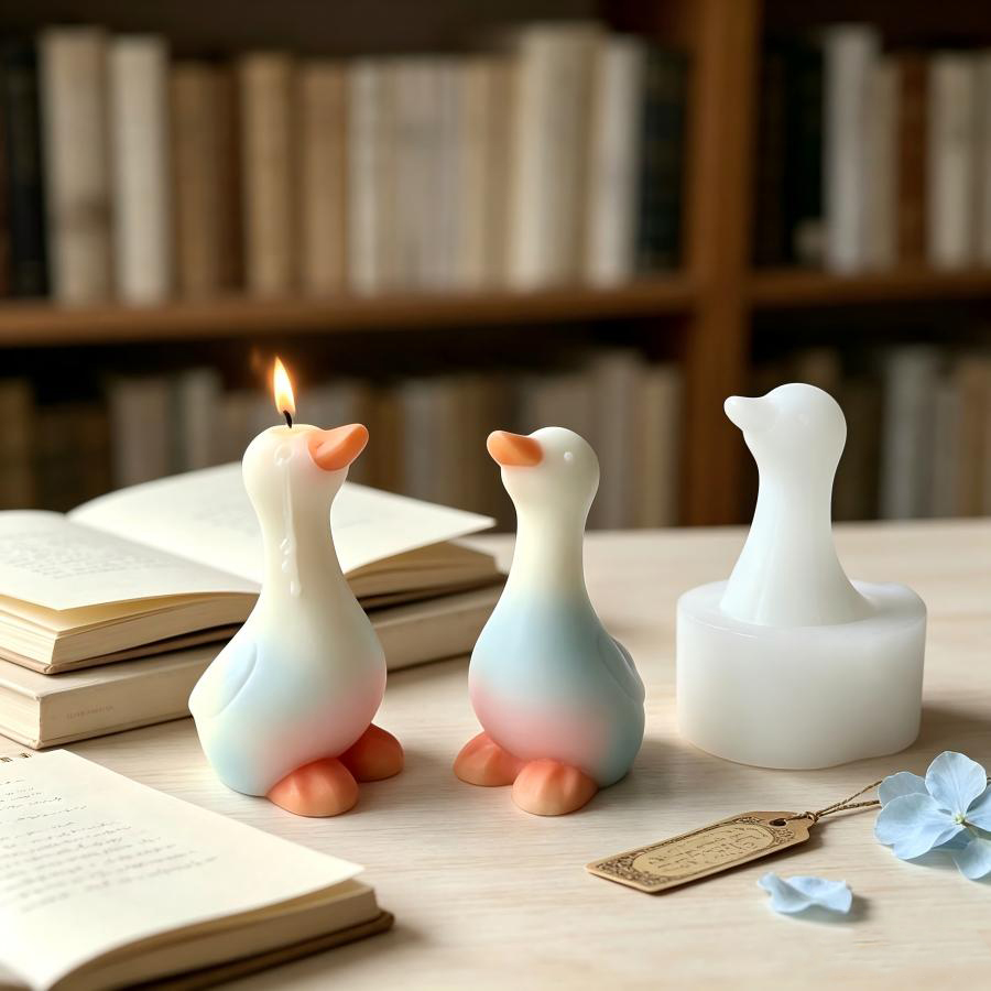 Novo Molde de Silicone 3D em F - Candle Making Jelly avaliação e preço