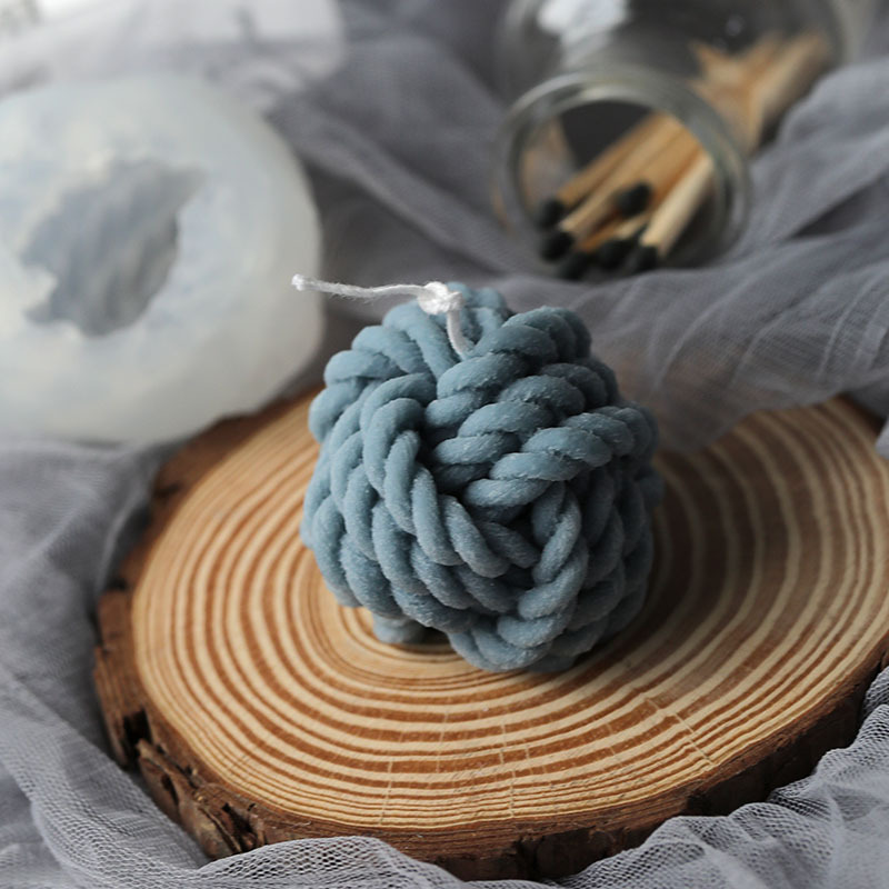 Molde de vela em forma de lã 3 - Candle Making Jelly avaliação e preço