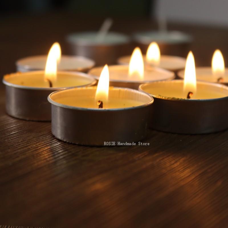 Caixa De Alumínio Circular De  - Candle Making Vessels avaliação e preço
