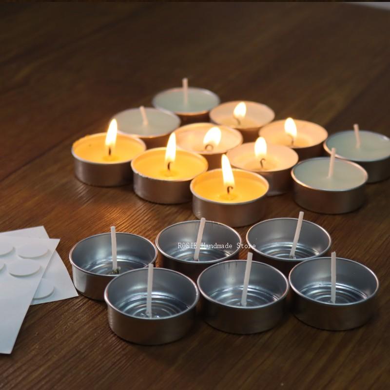 Caixa De Alumínio Circular De  - Candle Making Vessels avaliação e preço