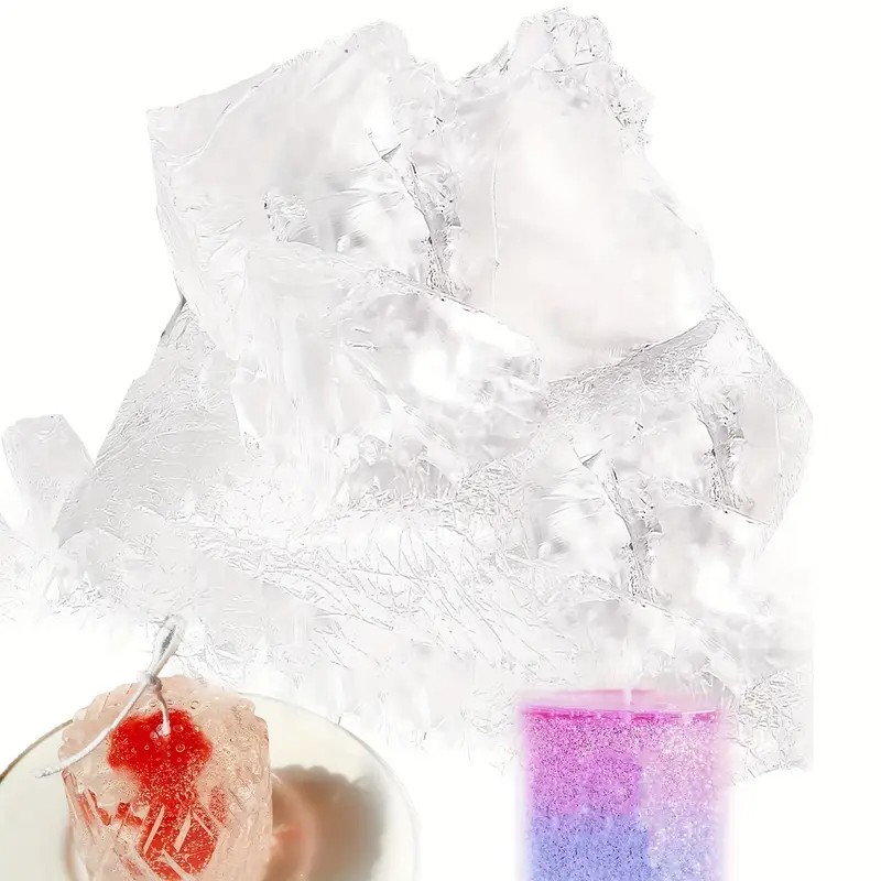 Cera de cristal transparente,  - Candle Making Vessels avaliação e preço
