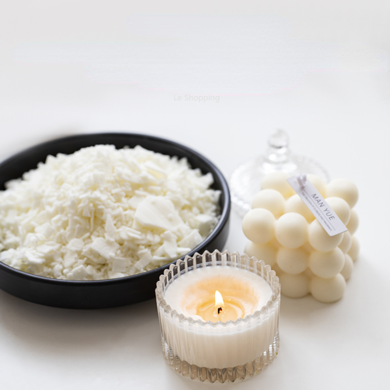 Cera De Soja Natural Pura para - Candle Making Raw Material avaliação e preço