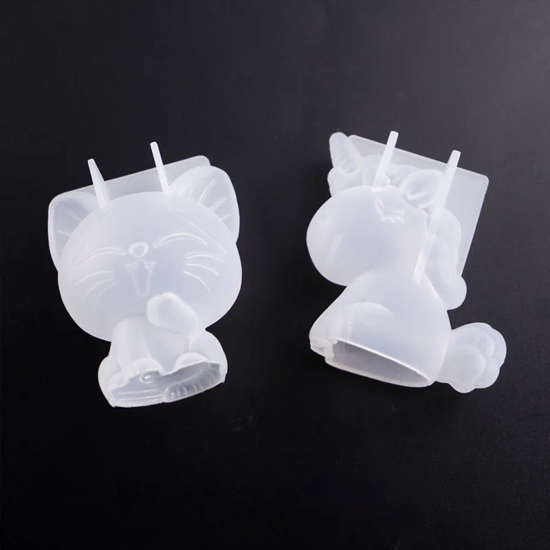 3d geométrico silicone unicórn - Candle Making Tutorial avaliação e preço