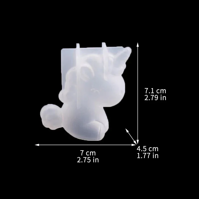 3d geométrico silicone unicórn - Candle Making Tutorial avaliação e preço