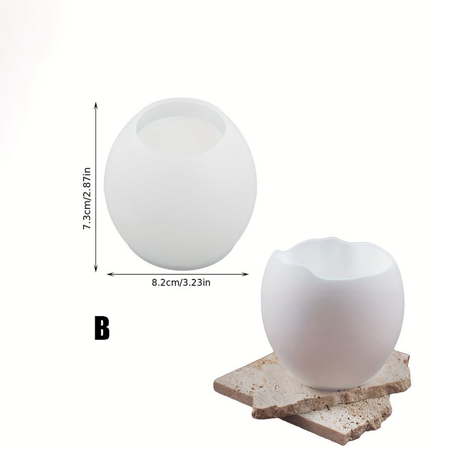 [Moldro de resina] Molde de ov - Candle Making Jelly avaliação e preço