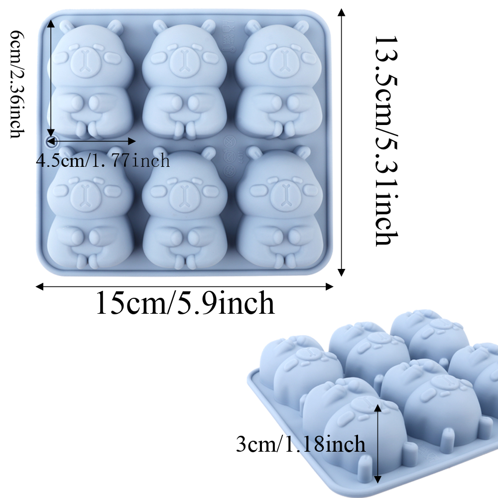 1 Forma de silicone para bolos - Candle Making Jelly avaliação e preço