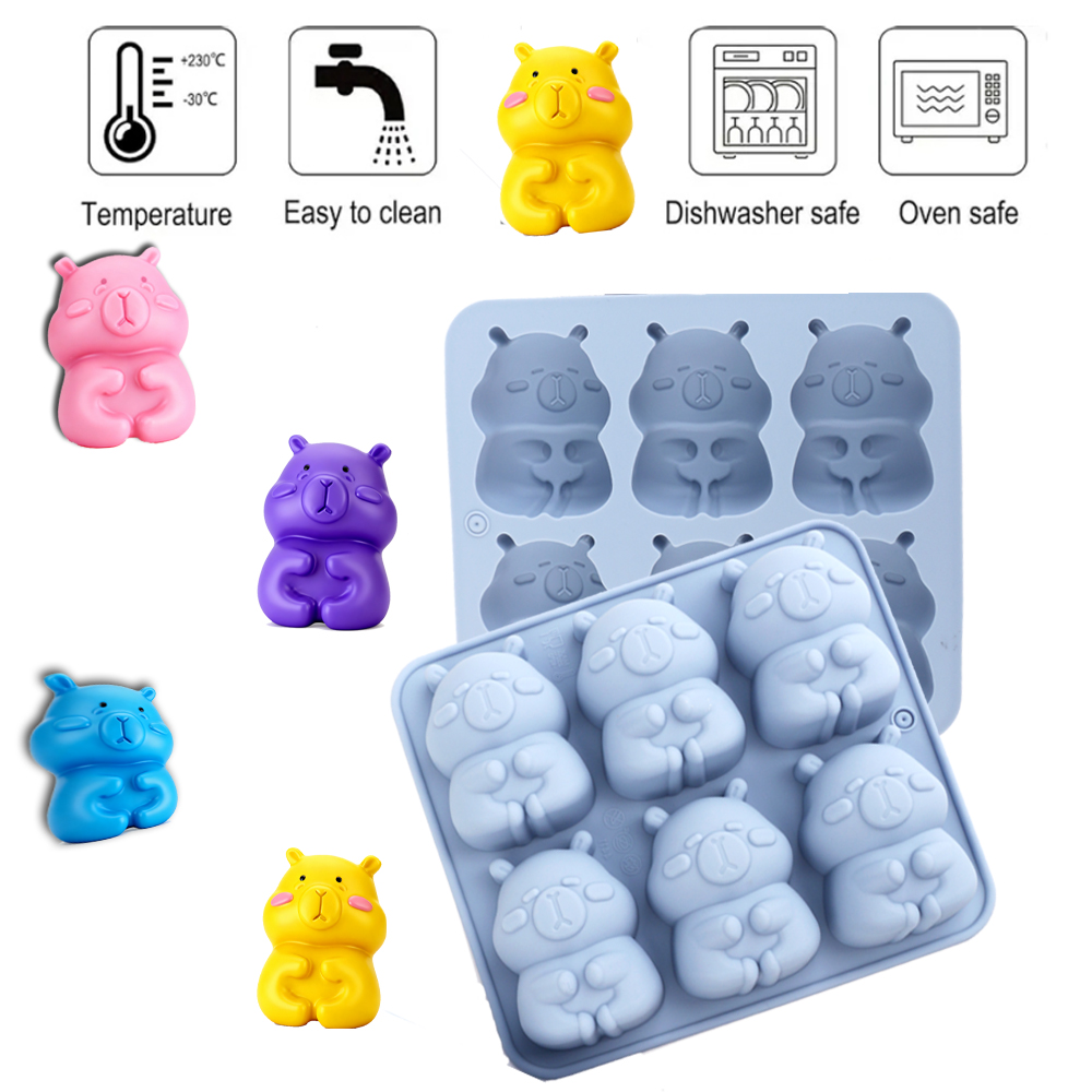 1 Forma de silicone para bolos - Candle Making Jelly avaliação e preço
