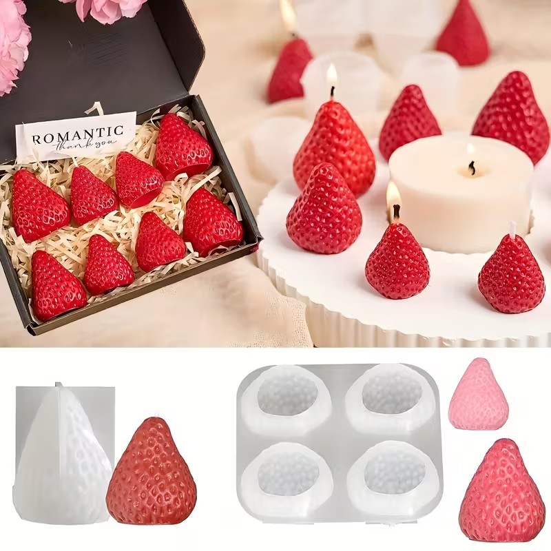 Molde de Silicone para Velas e - Candle Making Tutorial avaliação e preço