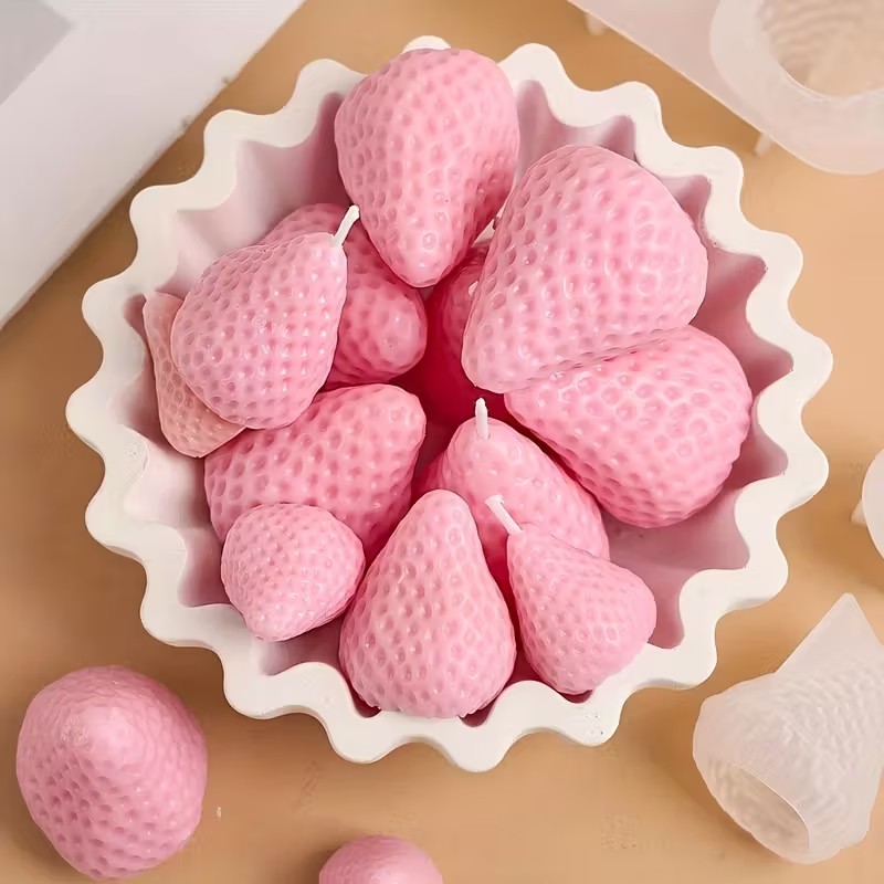 Molde de Silicone para Velas e - Candle Making Tutorial avaliação e preço