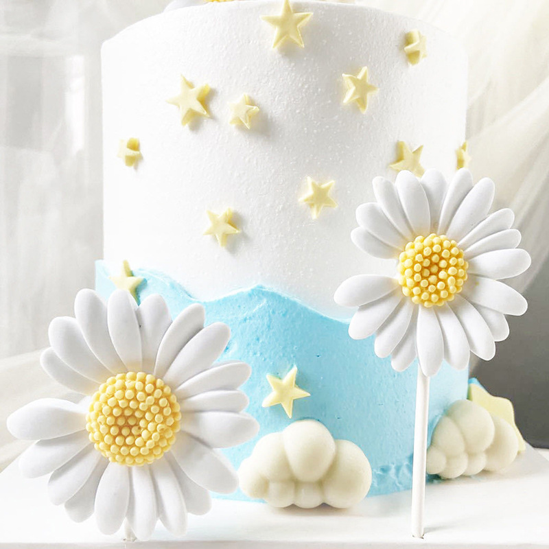 3D Daisy Flower Mold Sun Silic - Candle Making Tutorial avaliação e preço