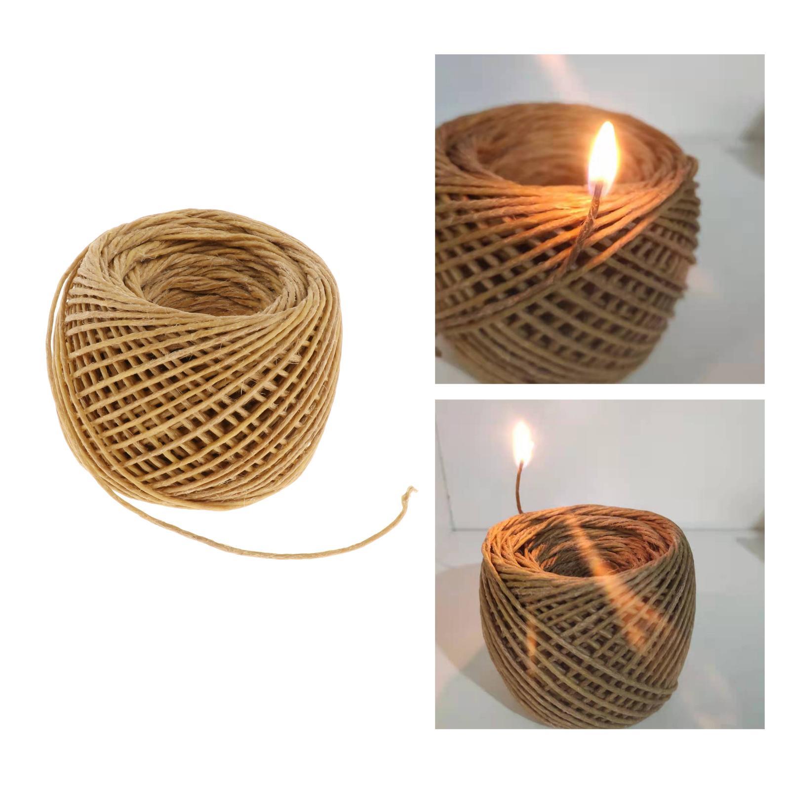 Fio de Cera de Abelha Natural  - Candle Making Raw Material avaliação e preço