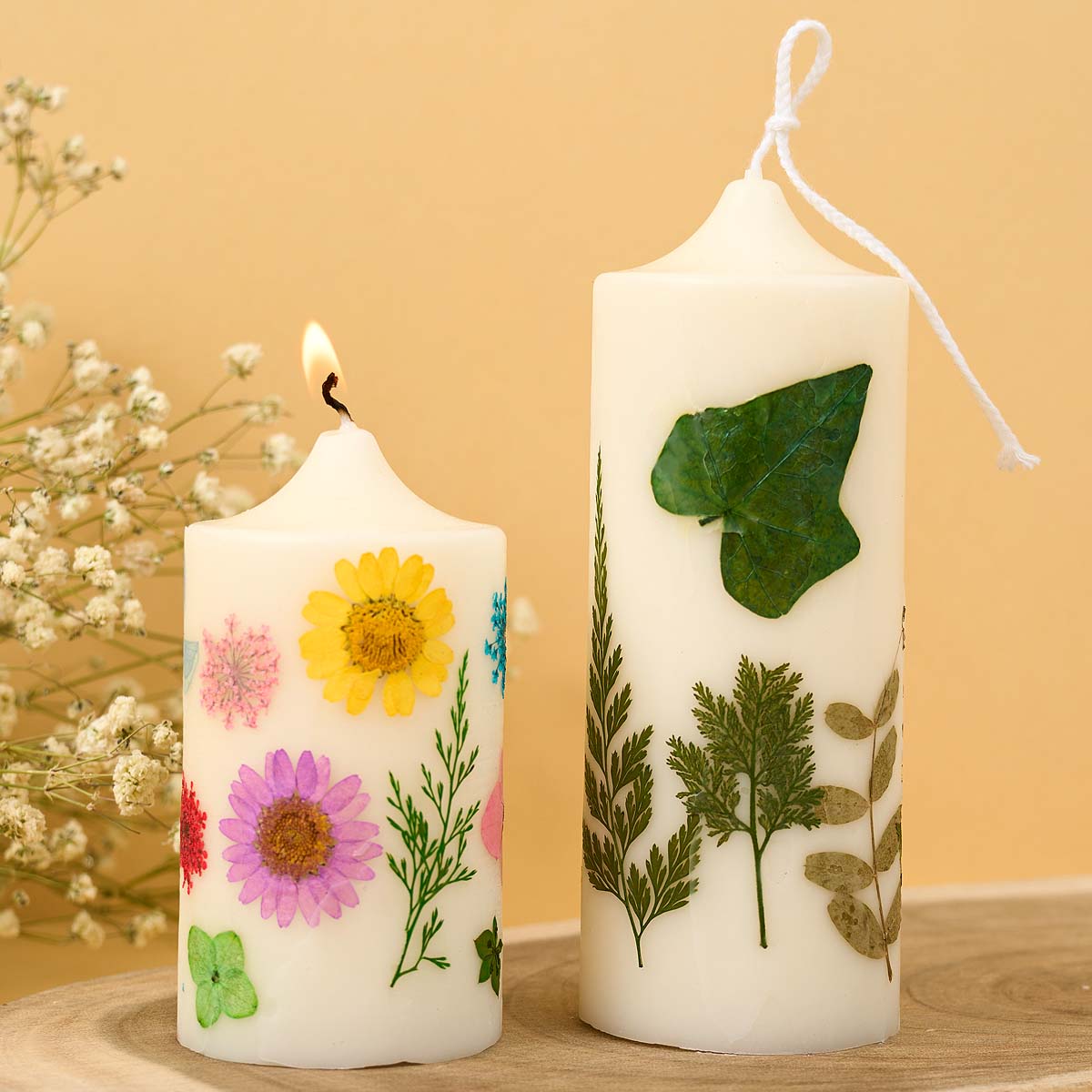 1 libras de cera de soja branc - Candle Making Tutorial avaliação e preço