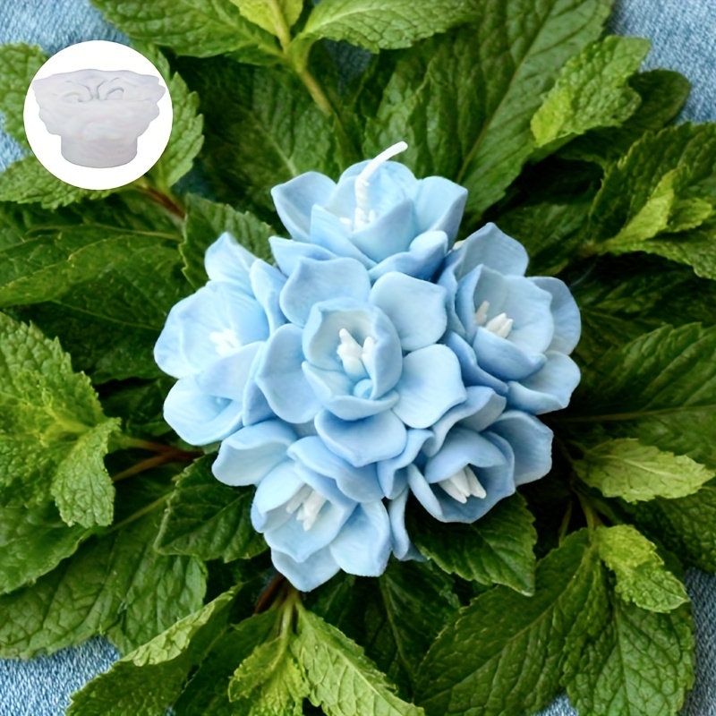 1 molde de silicone para velas - Candle Making Tutorial avaliação e preço