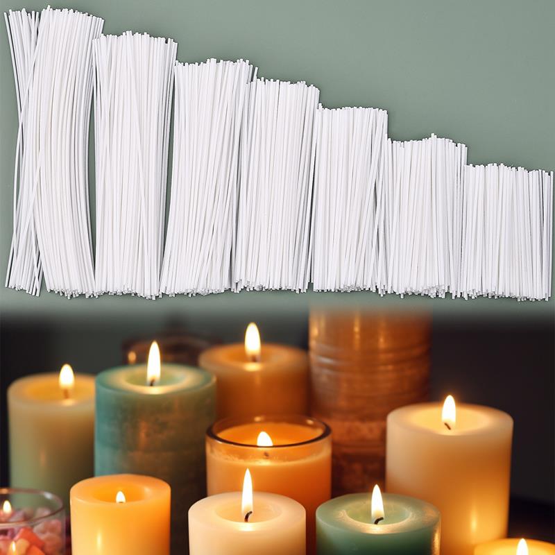 Conjunto De Wicks De Vela De A - Candle Making Raw Material avaliação e preço