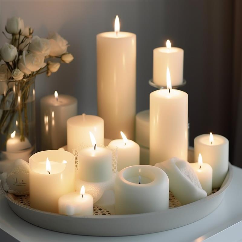 Conjunto De Wicks De Vela De A - Candle Making Raw Material avaliação e preço