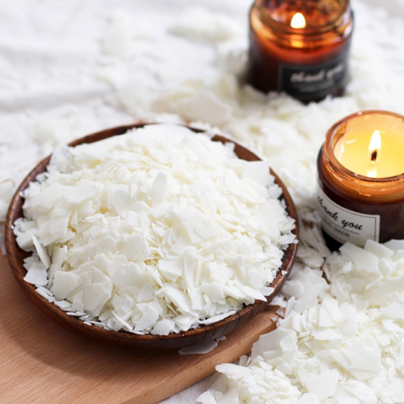 250g/500g cera de soja natural - Candle Making Raw Material avaliação e preço