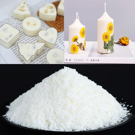 250g/500g cera de soja natural - Candle Making Raw Material avaliação e preço