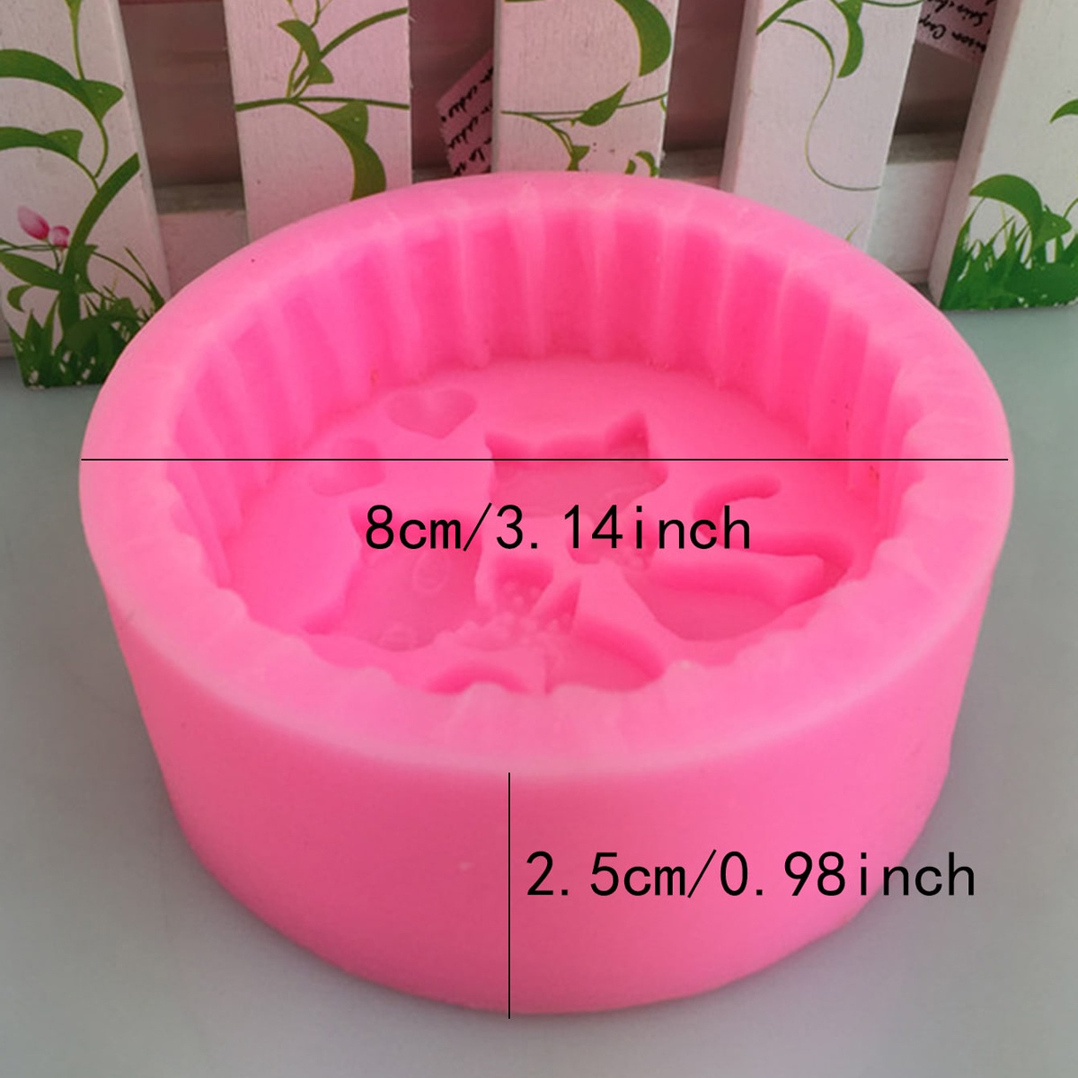 Molde de Silicone de Gato de 1 - Candle Making Jelly avaliação e preço