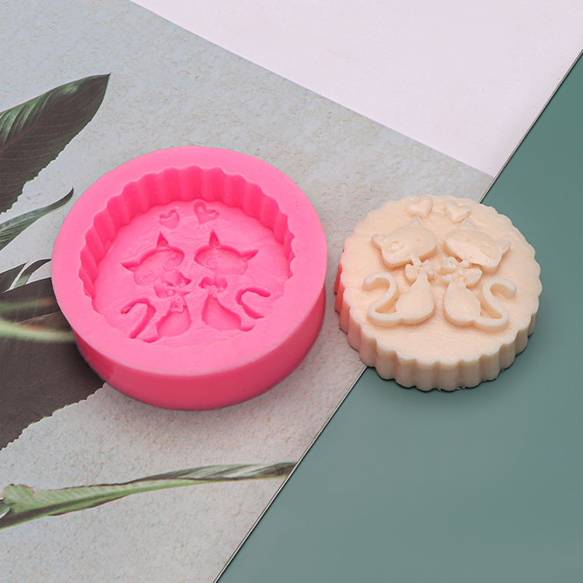 Molde de Silicone de Gato de 1 - Candle Making Jelly avaliação e preço