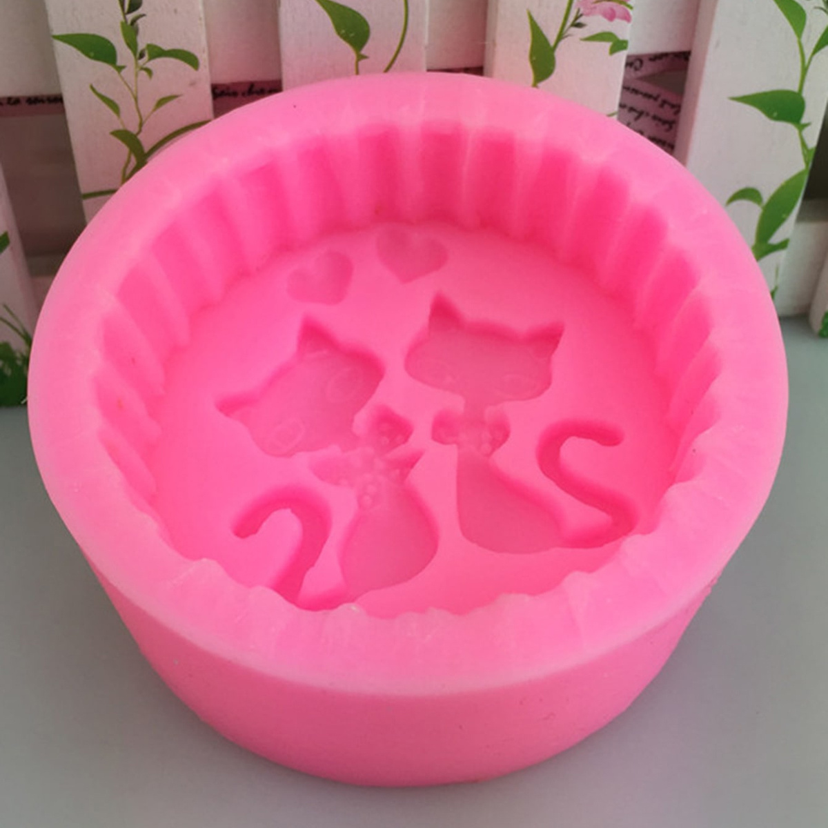 Molde de Silicone de Gato de 1 - Candle Making Jelly avaliação e preço