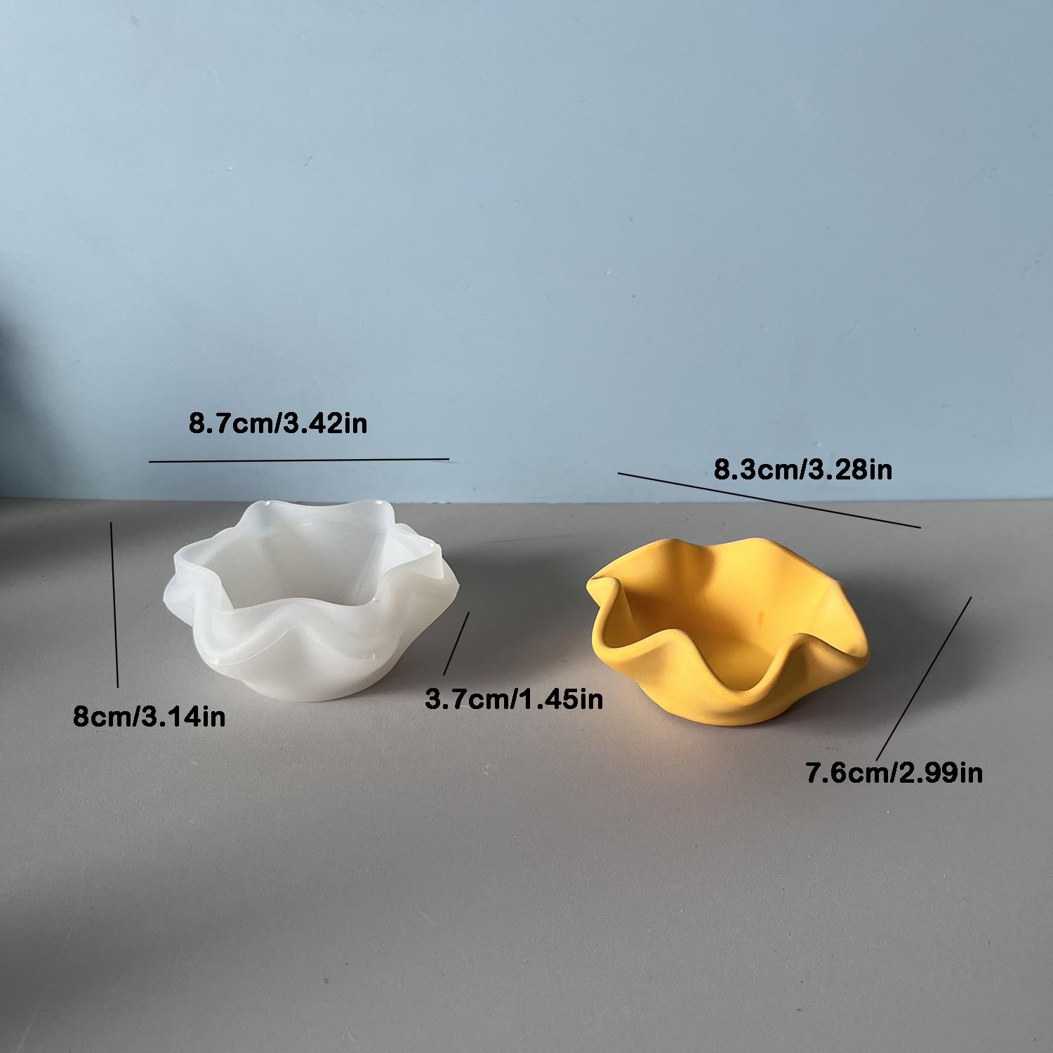 Molde de Silicone Criativo com - Candle Making Vessels avaliação e preço