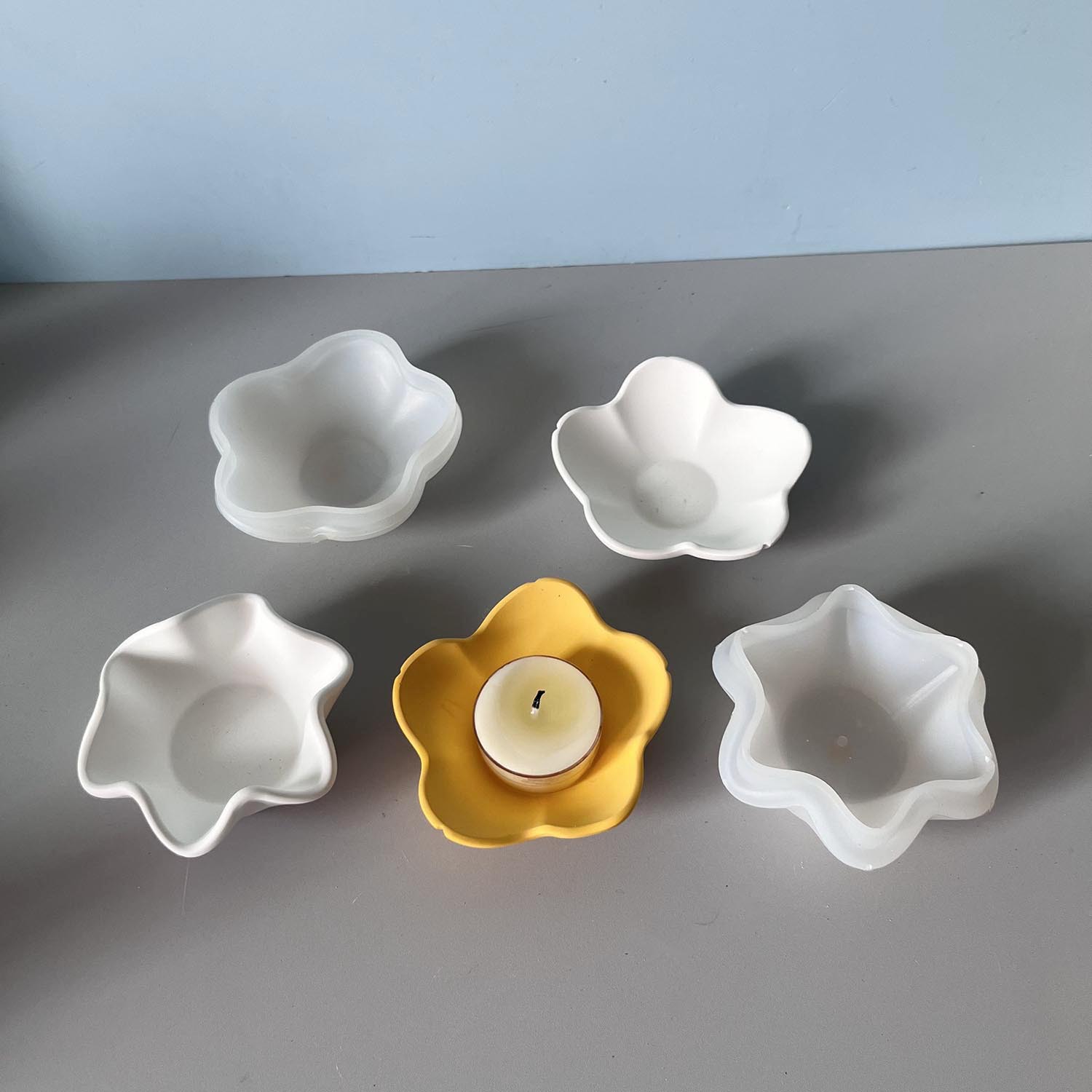 Molde de Silicone Criativo com - Candle Making Vessels avaliação e preço