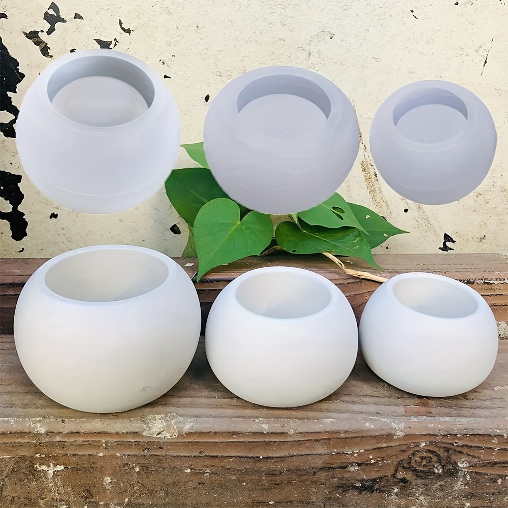 Molde de Silicone Redondo para - Candle Making Vessels avaliação e preço