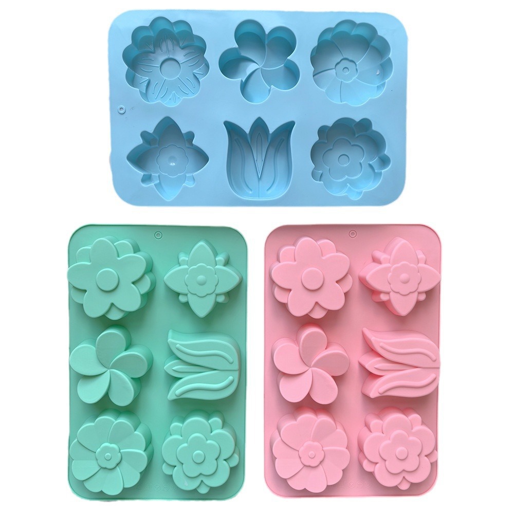 Moldes de Silicone para Flores - Candle Making Tutorial avaliação e preço