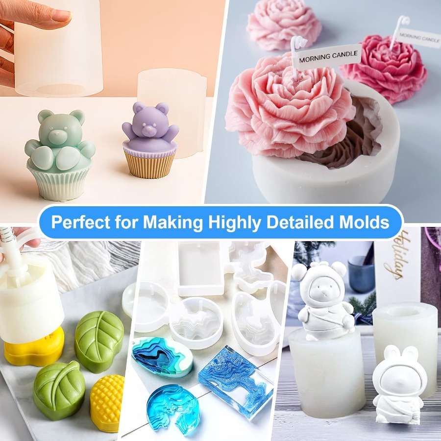 Kit para Fabricação de Moldes  - Candle Making Tutorial avaliação e preço